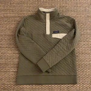 Patagonia Women’s Organic Cotton Quilt Snap Pullover